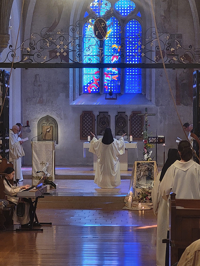 Jubilé d'or de sr Salomé