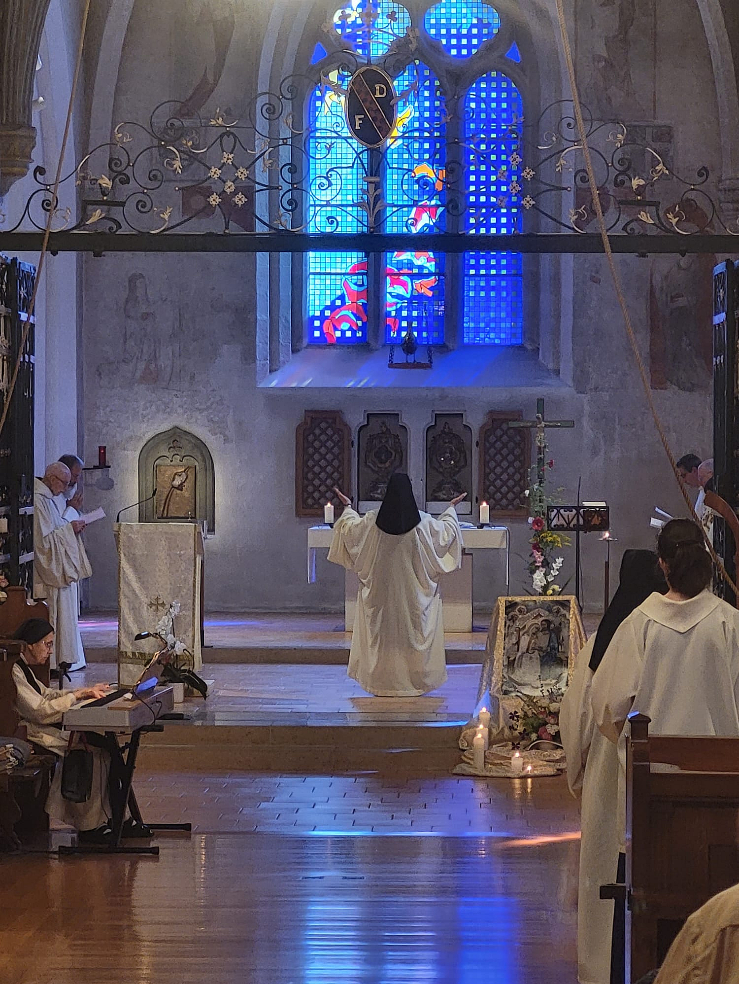 Jubilé d'or de sr Salomé